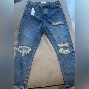 TOPSHOP MOM JEANS!